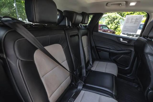 2021 Ford Escape Titanium