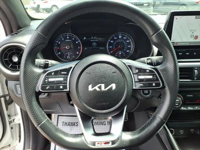2022 Kia Forte GT-Line