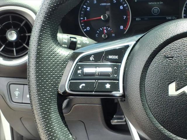 2022 Kia Forte GT-Line