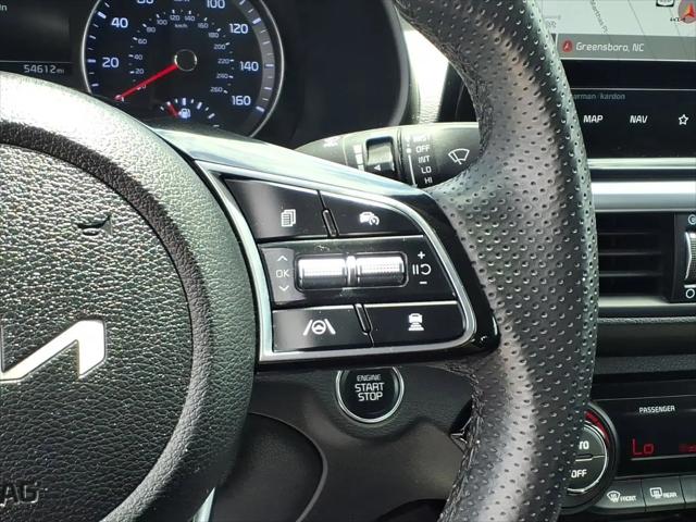 2022 Kia Forte GT-Line