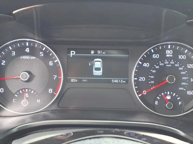 2022 Kia Forte GT-Line