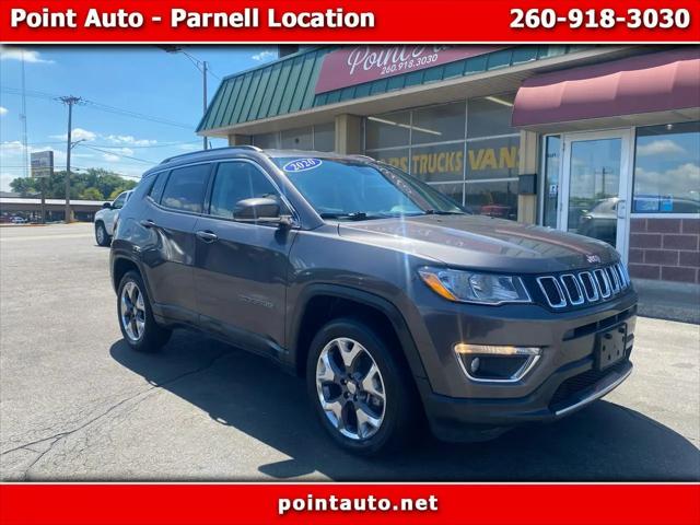 2020 Jeep Compass Limited 4x4 for sale in Fort Wayne, IN