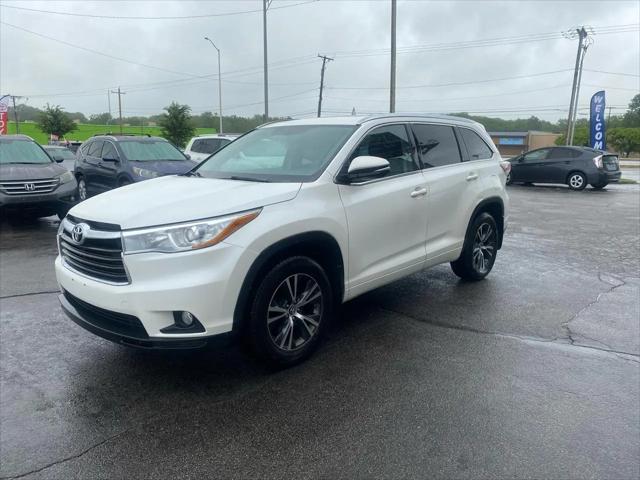 2016 Toyota Highlander XLE V6