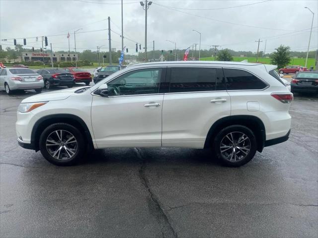 2016 Toyota Highlander XLE V6