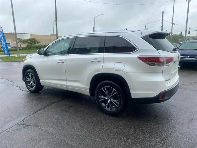 2016 Toyota Highlander XLE V6