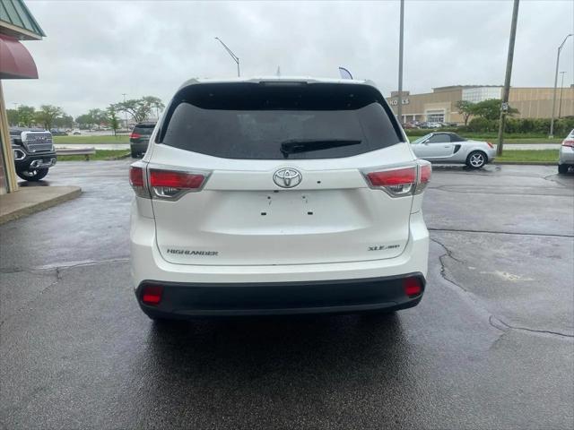 2016 Toyota Highlander XLE V6