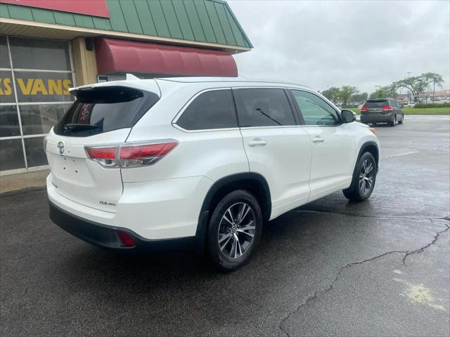 2016 Toyota Highlander XLE V6