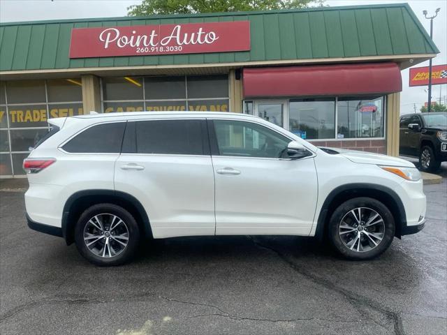 2016 Toyota Highlander XLE V6