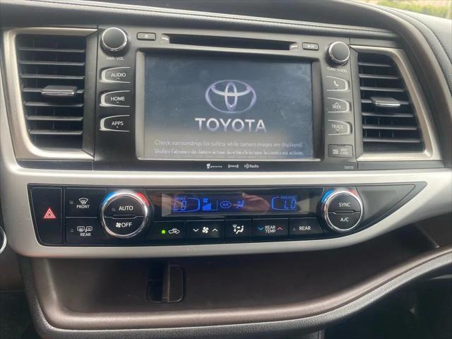 2016 Toyota Highlander XLE V6