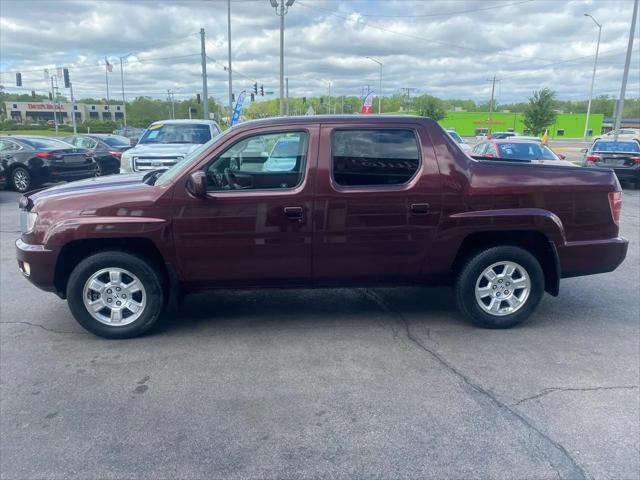 2009 Honda Ridgeline RTS
