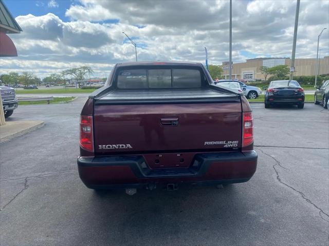 2009 Honda Ridgeline RTS