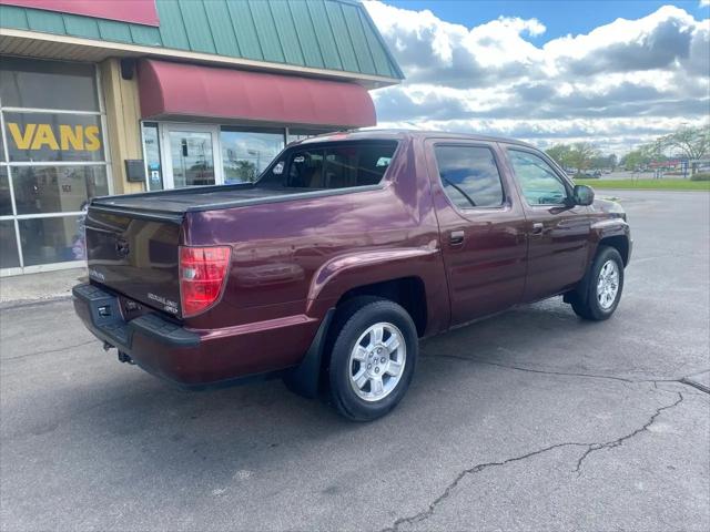 2009 Honda Ridgeline RTS