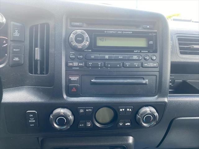 2009 Honda Ridgeline RTS