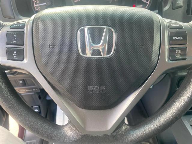 2009 Honda Ridgeline RTS