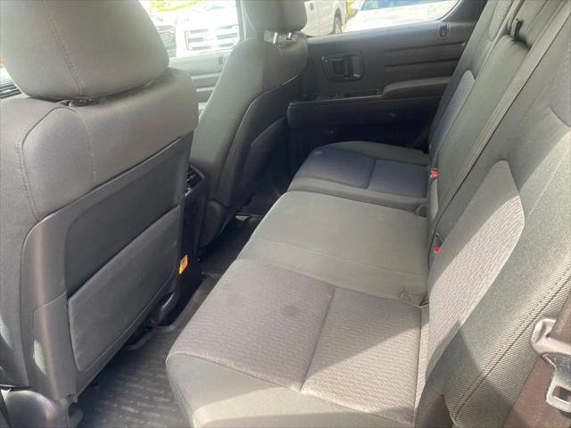 2009 Honda Ridgeline RTS