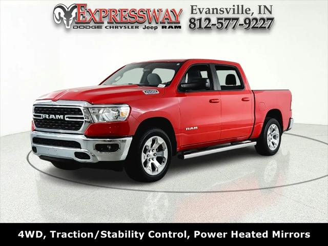 2022 Ram 1500 Big Horn Crew Cab 4x4 5'7" Box for sale in Evansville, IN