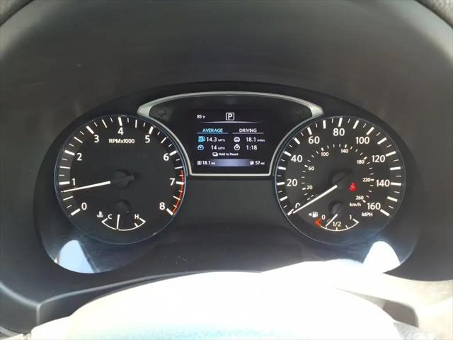 2017 Nissan Altima 2.5 SR