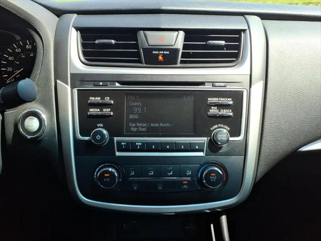 2017 Nissan Altima 2.5 SR