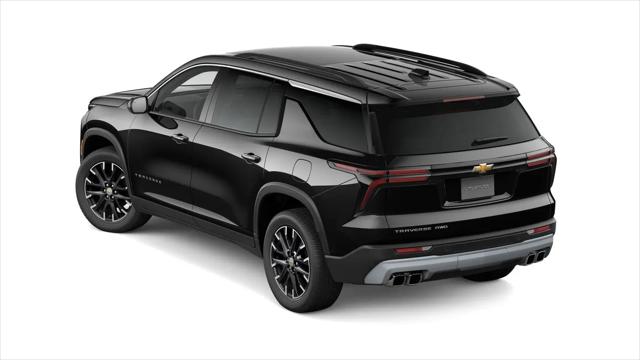 2026 Chevrolet Traverse AWD LT