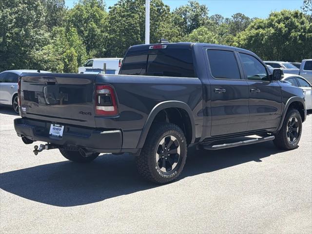 2020 Ram 1500 Rebel Crew Cab 4x4 5'7" Box