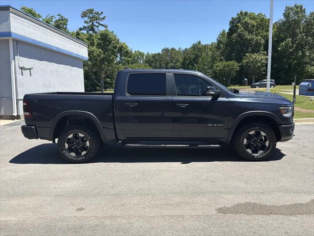2020 Ram 1500 Rebel Crew Cab 4x4 5'7" Box