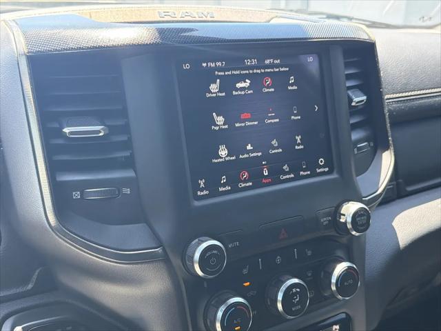 2020 Ram 1500 Rebel Crew Cab 4x4 5'7" Box