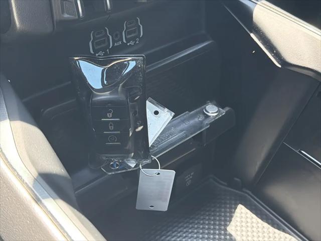 2020 Ram 1500 Rebel Crew Cab 4x4 5'7" Box