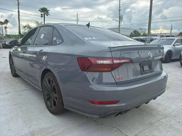 2019 Volkswagen Jetta GLI 2.0T 35th Anniversary Edition