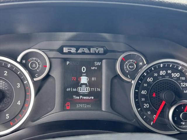2025 Ram 3500 Tradesman Crew Cab 4x4 8' Box