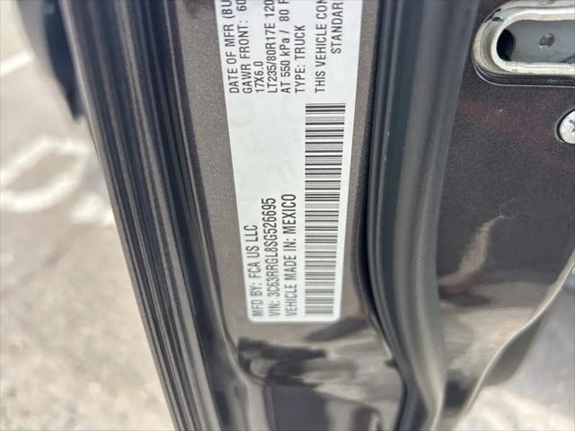 2025 Ram 3500 Tradesman Crew Cab 4x4 8' Box