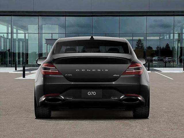 2026 Genesis G70 2.5T AWD Prestige