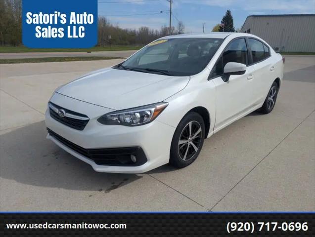 2023 Subaru Impreza Premium Sedan for sale in Manitowoc, WI