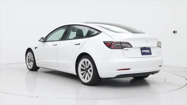 2022 Tesla Model 3 Long Range Dual Motor All-Wheel Drive