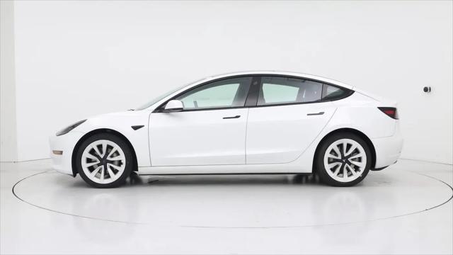 2022 Tesla Model 3 Long Range Dual Motor All-Wheel Drive