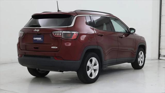 2021 Jeep Compass Latitude FWD