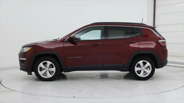 2021 Jeep Compass Latitude FWD