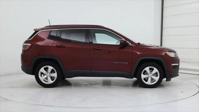 2021 Jeep Compass Latitude FWD