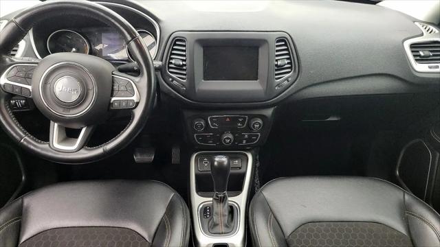 2021 Jeep Compass Latitude FWD