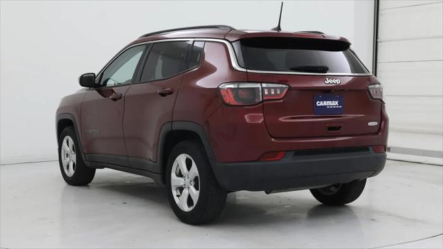 2021 Jeep Compass Latitude FWD
