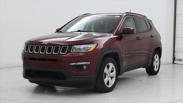 2021 Jeep Compass Latitude FWD