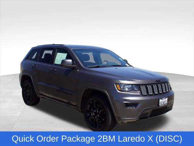 2021 Jeep Grand Cherokee Laredo X 4x4