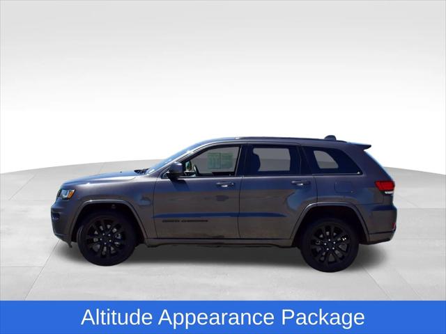 2021 Jeep Grand Cherokee Laredo X 4x4