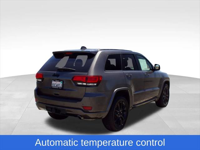 2021 Jeep Grand Cherokee Laredo X 4x4