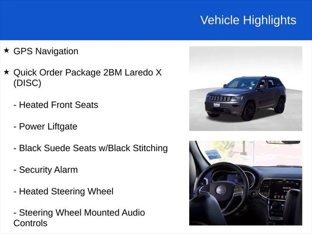 2021 Jeep Grand Cherokee Laredo X 4x4