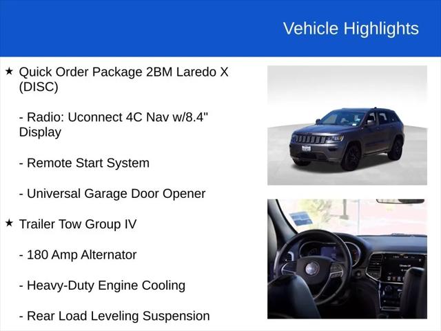 2021 Jeep Grand Cherokee Laredo X 4x4