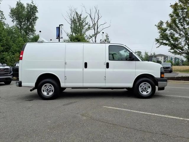 2023 GMC Savana Cargo RWD 2500 Regular Wheelbase Work Van