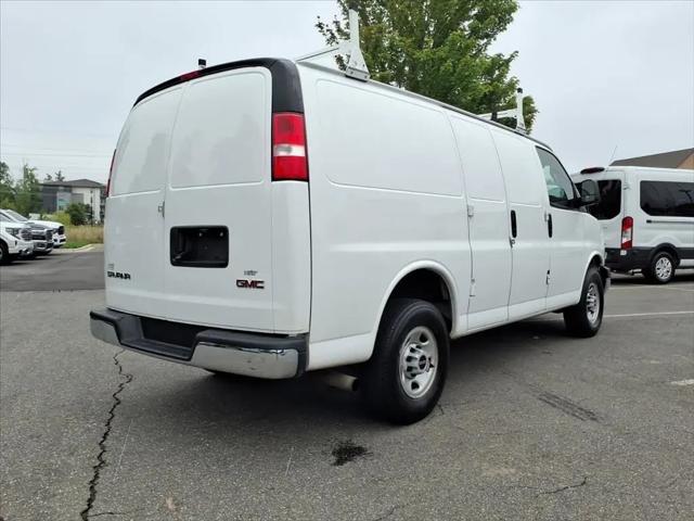 2023 GMC Savana Cargo RWD 2500 Regular Wheelbase Work Van