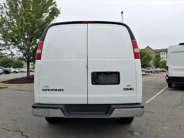 2023 GMC Savana Cargo RWD 2500 Regular Wheelbase Work Van