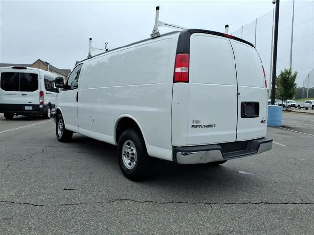 2023 GMC Savana Cargo RWD 2500 Regular Wheelbase Work Van