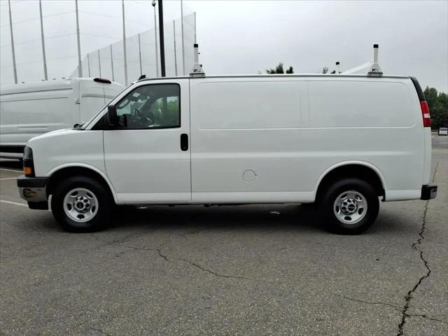 2023 GMC Savana Cargo RWD 2500 Regular Wheelbase Work Van